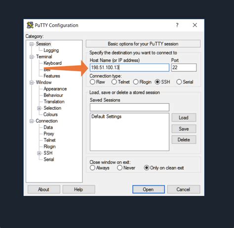 How To Use PuTTY SSH With cPanel.